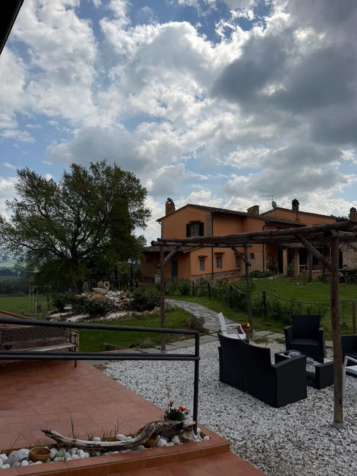Spazi per eventi e ritiri nella tenuta
