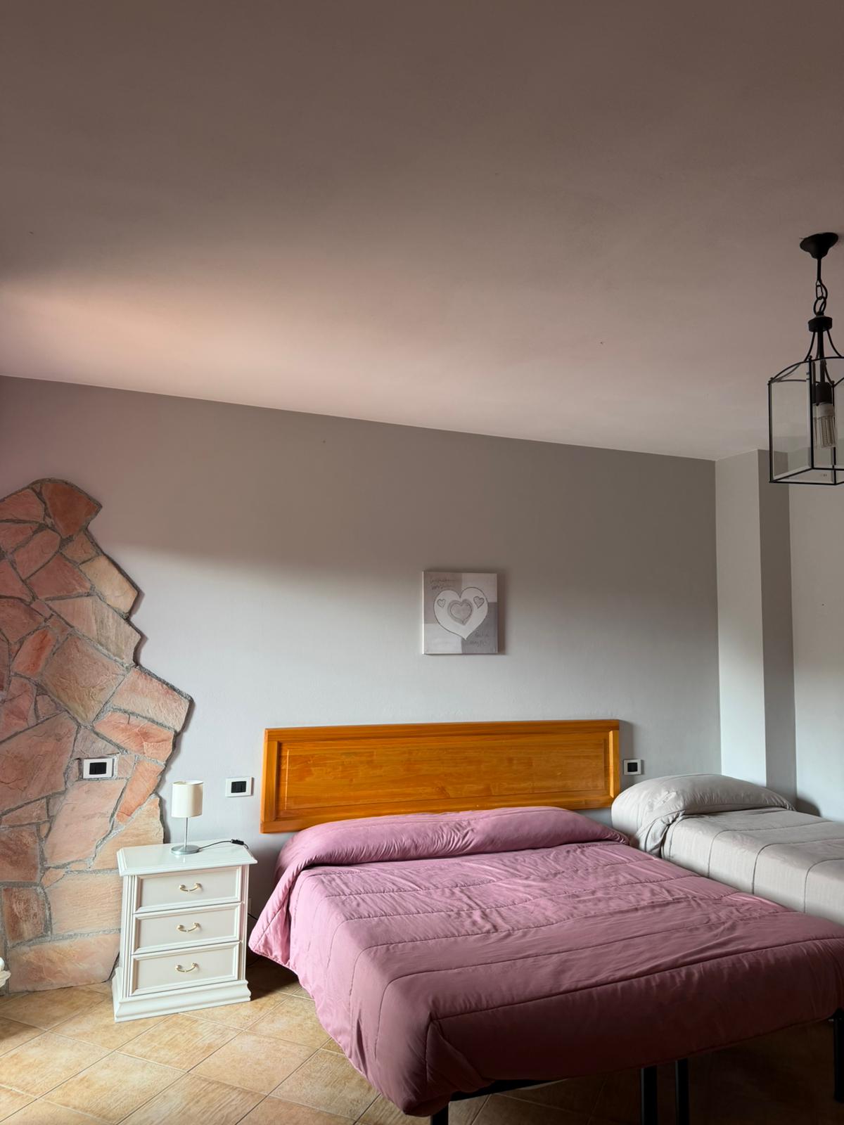 Camere e spazi per il soggiorno in agriturismo